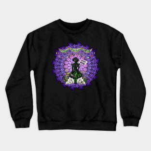 Lil Miss Pandemic 2020 Crewneck Sweatshirt